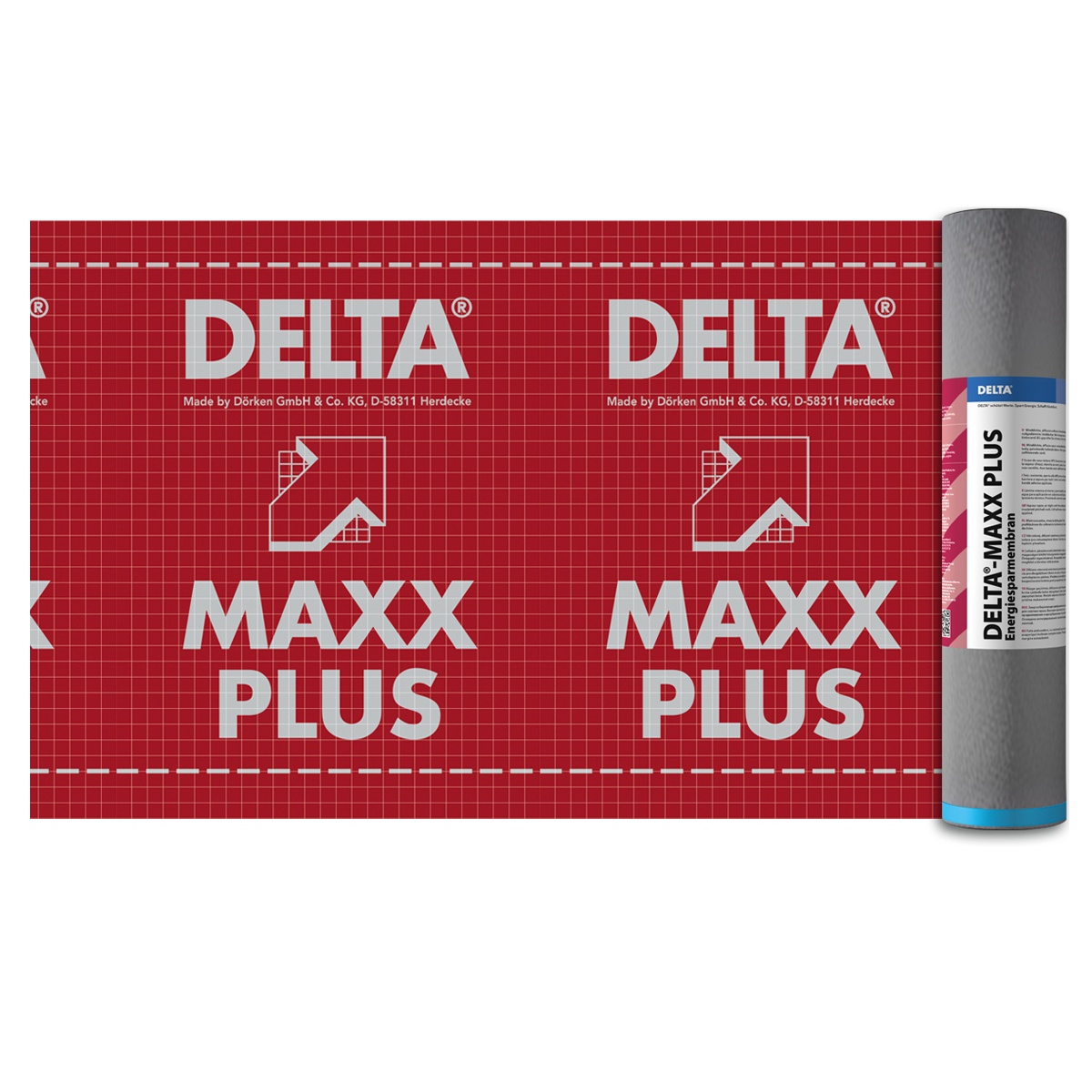Диффузионная мембрана DELTA MAXX PLUS 75 м²