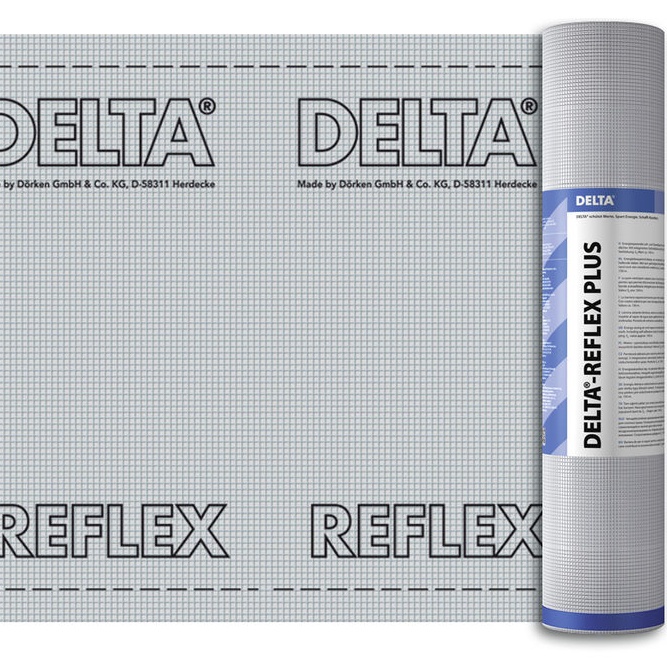 Отражающая пароизоляция DELTA-REFLEX 1,5х50м