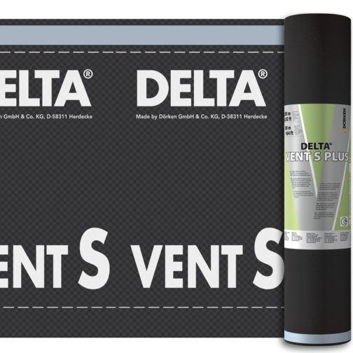 Диффузионная мембрана DELTA-VENT S PLUS 75 м²