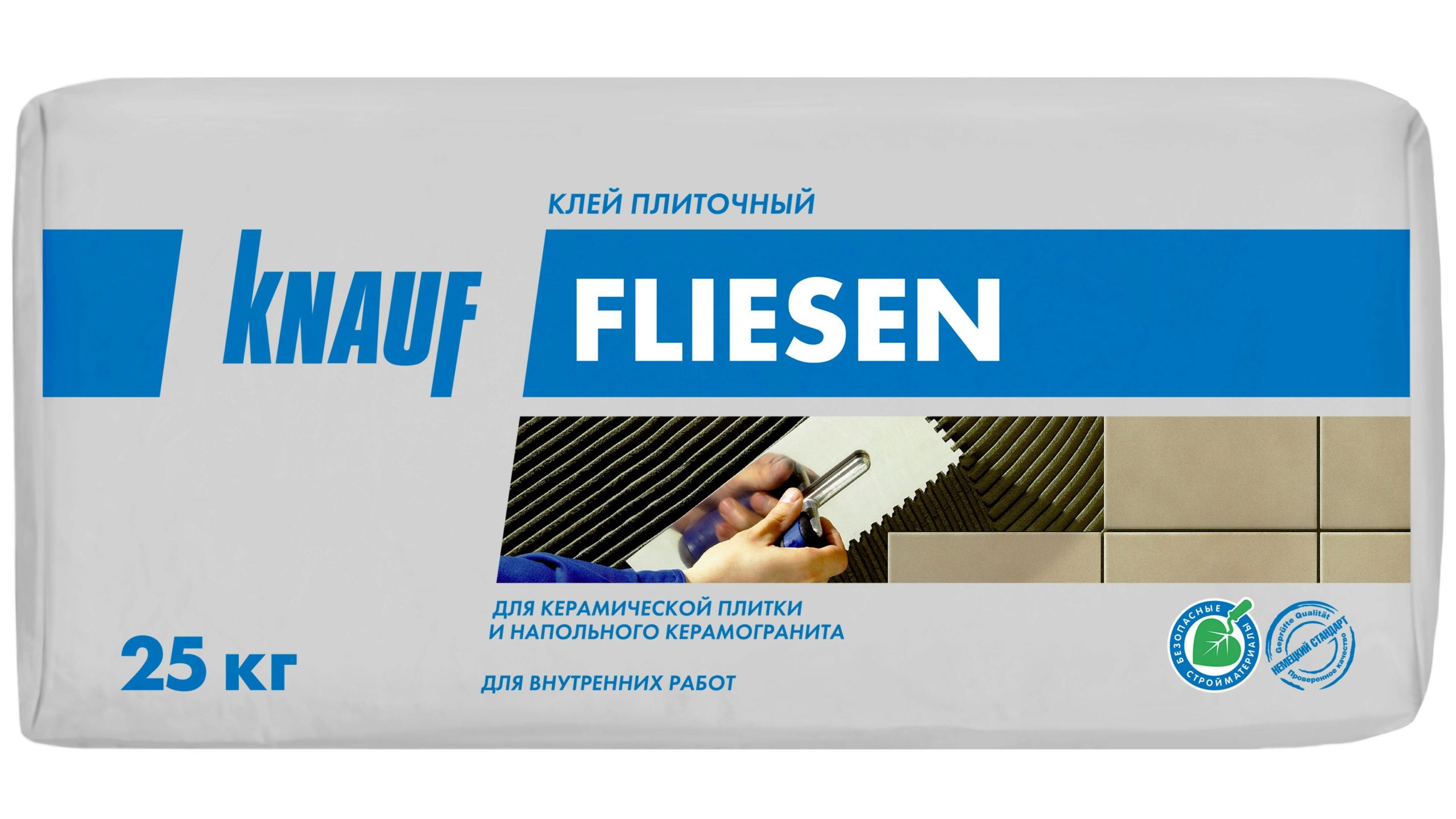 Клей для плитки Knauf Флизен 25 кг