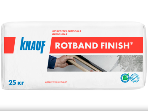 Шпаклевка гипсовая Knauf Ротбанд Финиш 25 кг