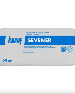 Клей для теплоизоляции Knauf Севенер 25 кг