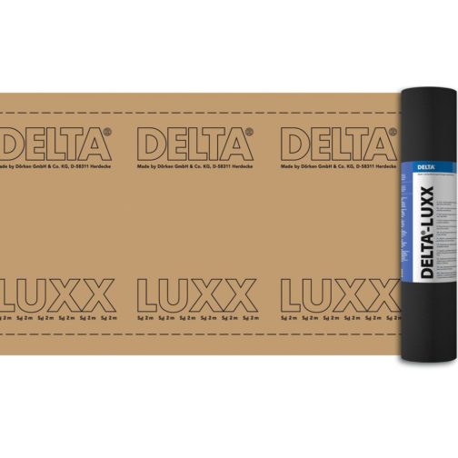 Пароизоляционная плёнка DELTA-LUXX 1,5х50м, 75м²