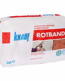 Штукатурка гипсовая Knauf Rotband 30 кг