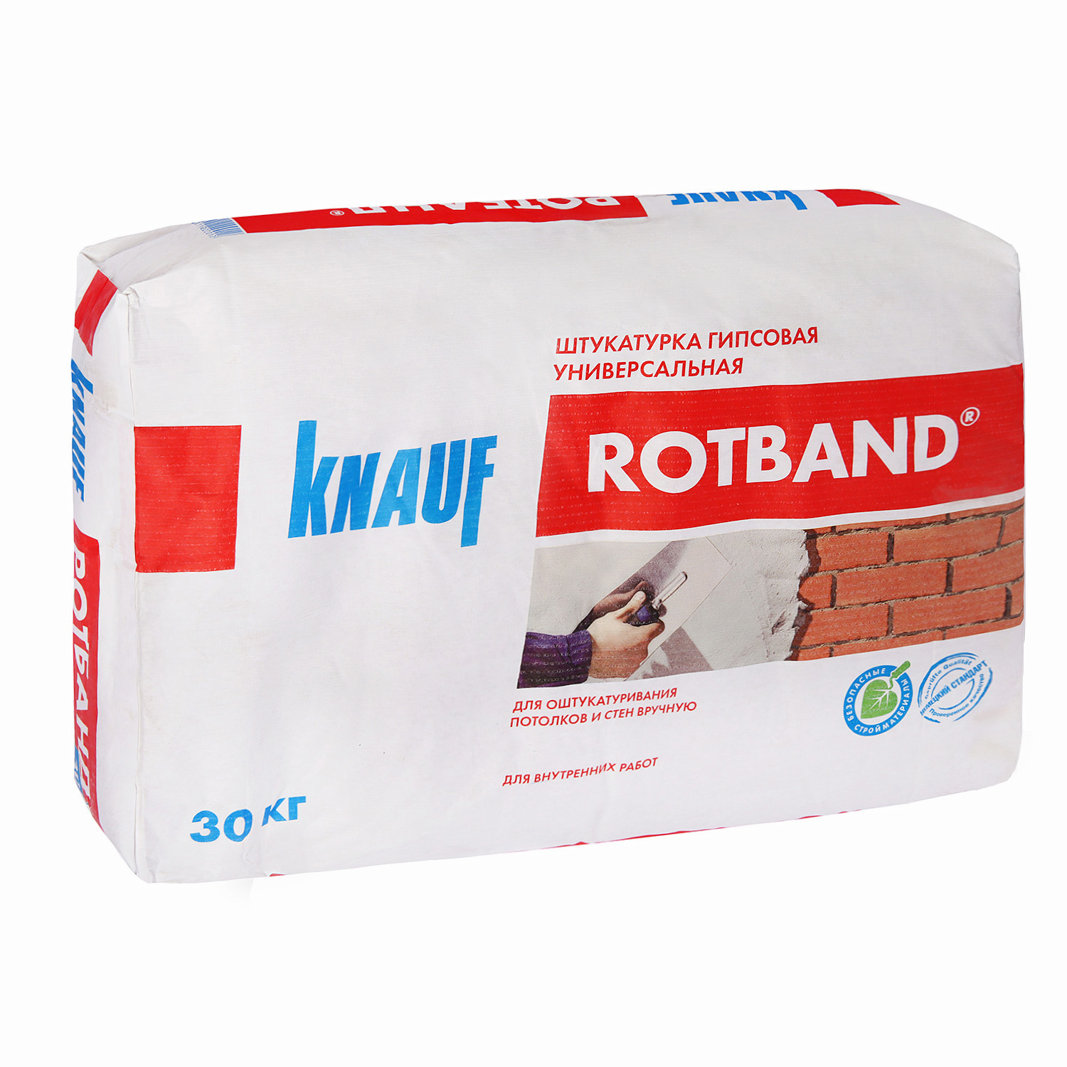 Штукатурка гипсовая Knauf Rotband 30 кг