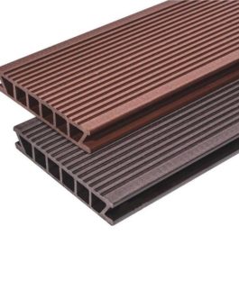 Deckron ДПК (ПЭ) Террасная доска 153 х 28 х 6000 венге