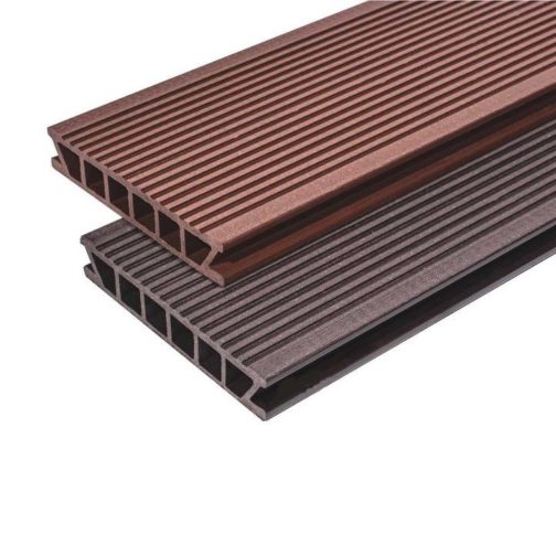 Deckron ДПК (ПЭ) Террасная доска 153х28х4000 венге