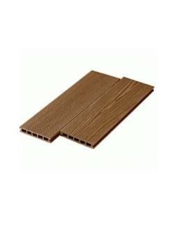 UnoDeck Ultra ДПК (ПЭ). Террасная доска 150х24х3000, орех