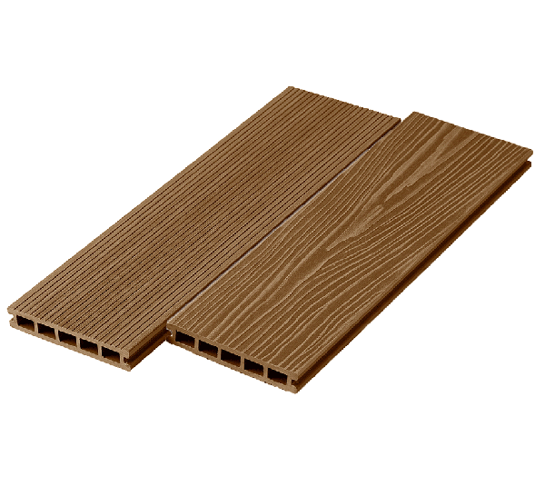 UnoDeck Ultra ДПК (ПЭ). Террасная доска 150х24х4000, орех