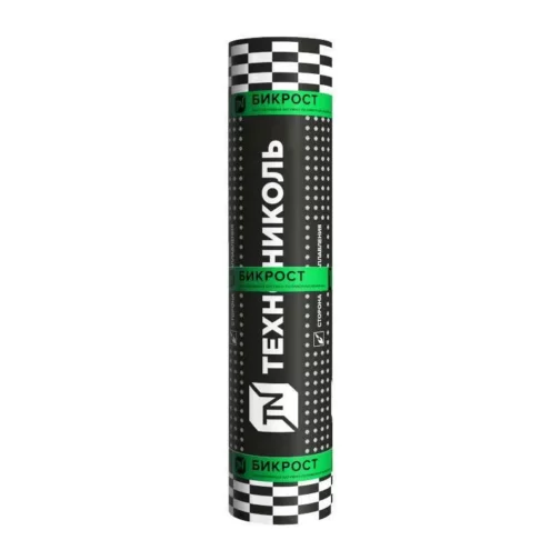 Рулонная кровля Технониколь Бикрост ТКП 1x10 м сланец серый