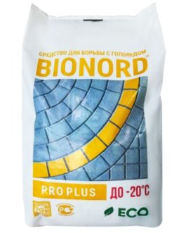 Противогололёдный реагент Бионорд «Pro Plus» (23 кг)