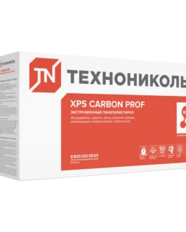 XPS Технониколь Carbon Prof 1180x580x100 мм L-кромка