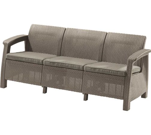 Диван 3-х местный Corfu Love Seat Max