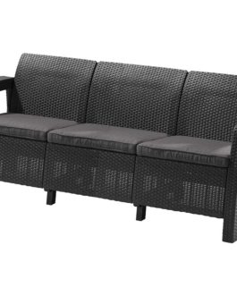 Диван 3-х местный Corfu Love Seat Max