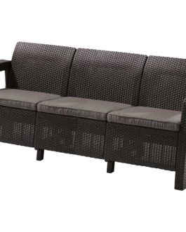 Диван 3-х местный Corfu Love Seat Max