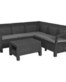 Комплект мебели угловой Corfu Relax Set