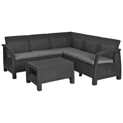 Комплект мебели угловой Corfu Relax Set