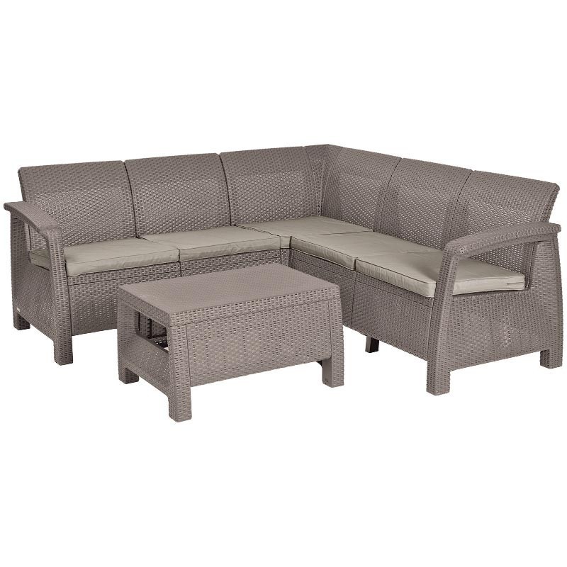 Комплект мебели угловой Corfu Relax Set