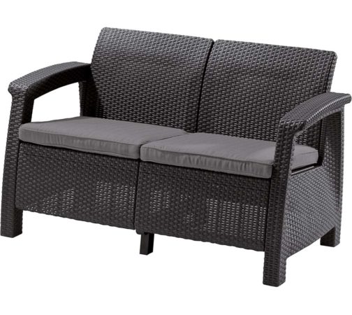 Диван 2-х местный Corfu Love Seat
