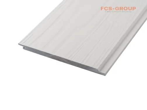 Фиброцементный сайдинг FCS Wood Click (шип-паз) 3000*190*10мм F01