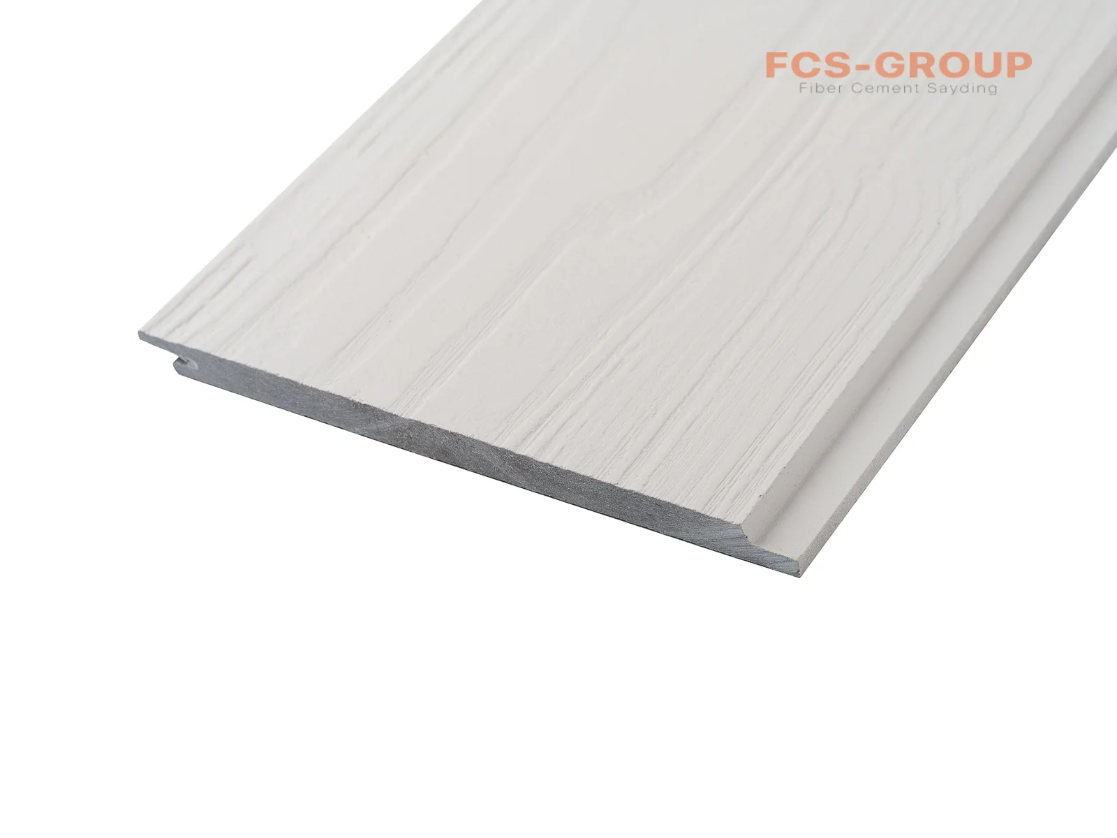 Фиброцементный сайдинг FCS Wood Click (шип-паз) 3000*190*10мм F01