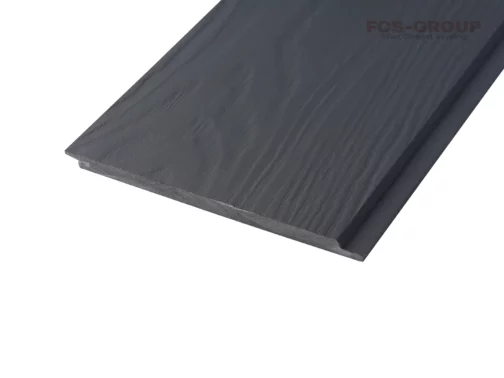 Фиброцементный сайдинг FCS Wood Click (шип-паз) 3000*190*10мм F01