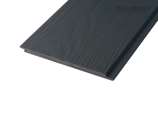 Фиброцементный сайдинг FCS Wood Click (шип-паз) 3000*190*10мм F01