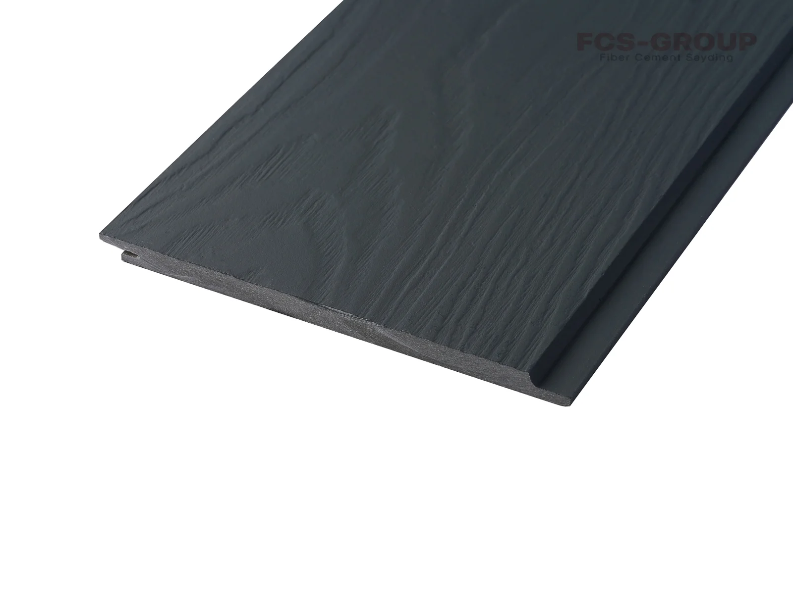Фиброцементный сайдинг FCS Wood Click (шип-паз) 3000*190*10мм F01