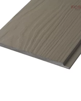 Фиброцементный сайдинг FCS Wood Click (шип-паз) 3000*190*10мм F53