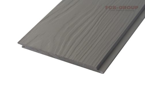 Фиброцементный сайдинг FCS Wood Click (шип-паз) 3000*190*10мм F01