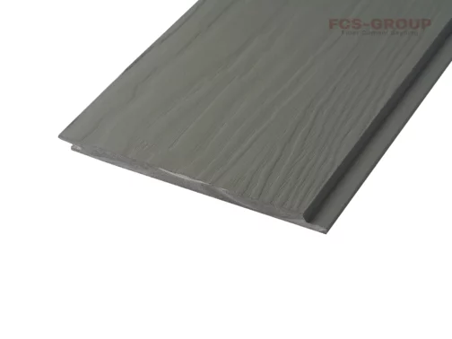 Фиброцементный сайдинг FCS Wood Click (шип-паз) 3000*190*10мм F01