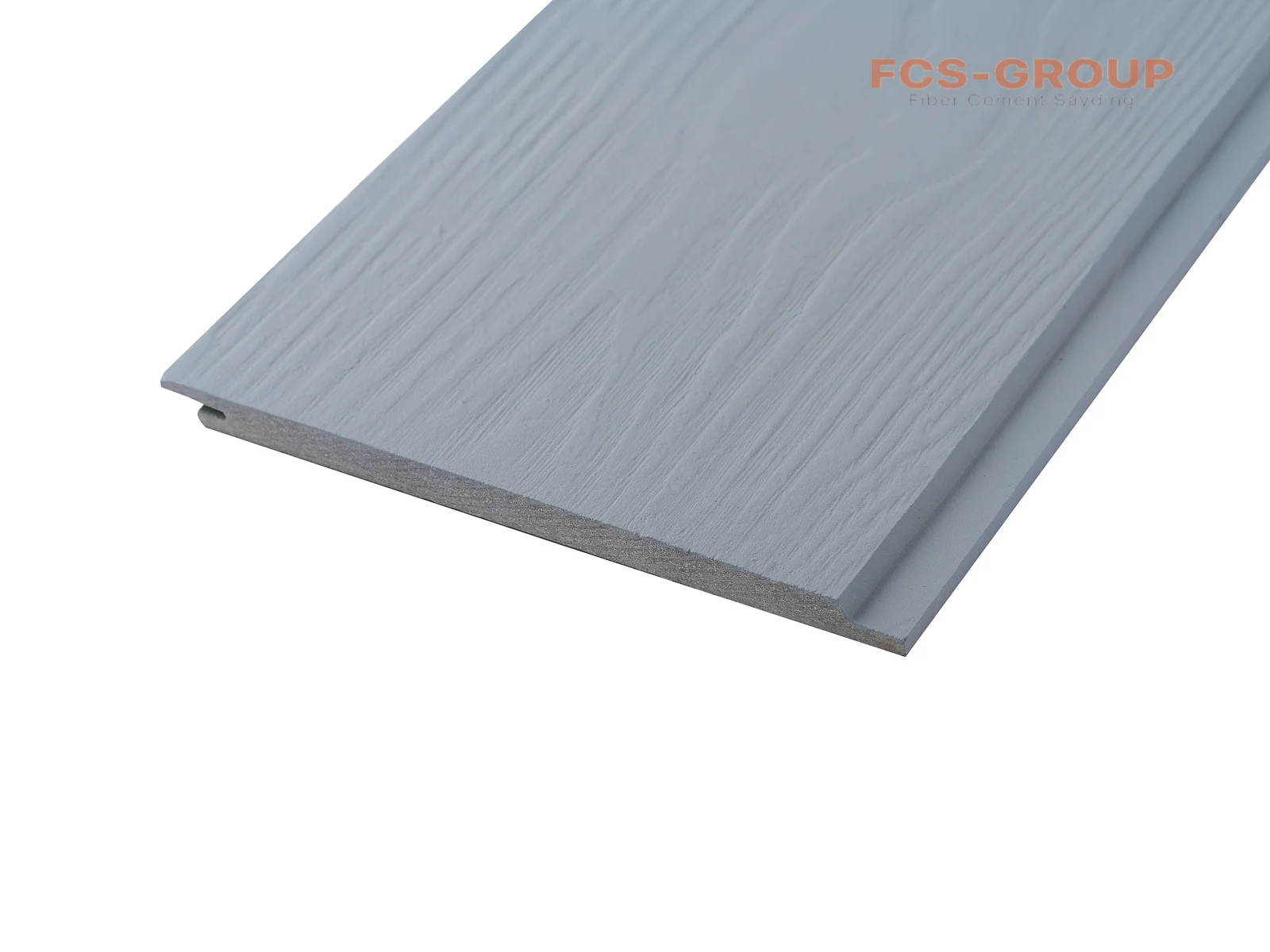 Фиброцементный сайдинг FCS Wood Click (шип-паз) 3000*190*10мм F01