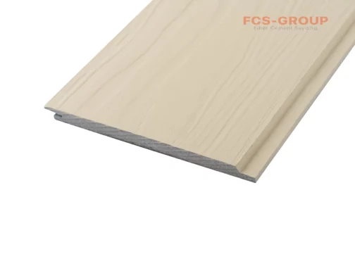 Фиброцементный сайдинг FCS Wood Click (шип-паз) 3000*190*10мм F01