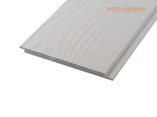 Фиброцементный сайдинг FCS Wood Click (шип-паз) 3000*190*10мм F01