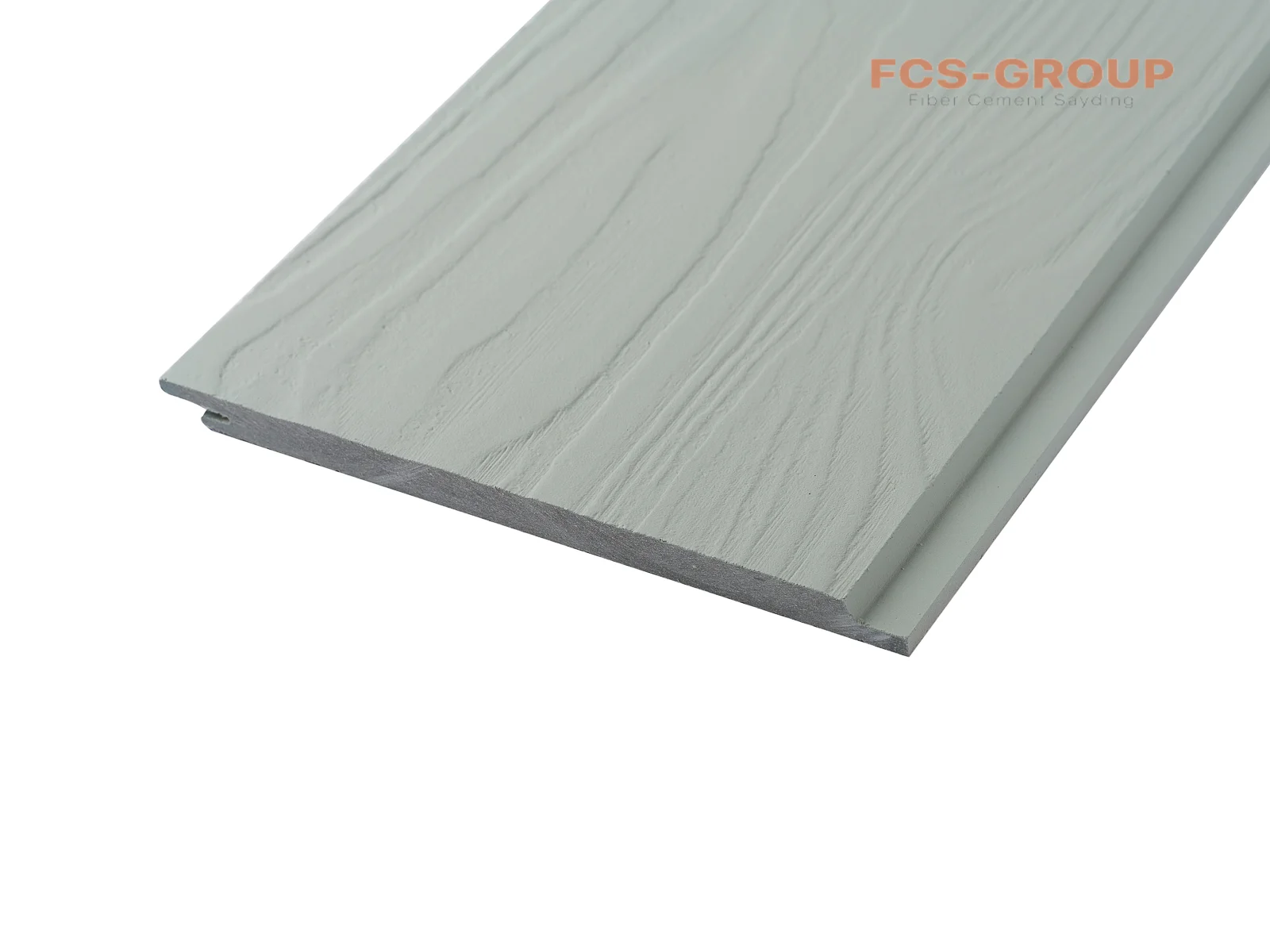 Фиброцементный сайдинг FCS Wood Click (шип-паз) 3000*190*10мм F01