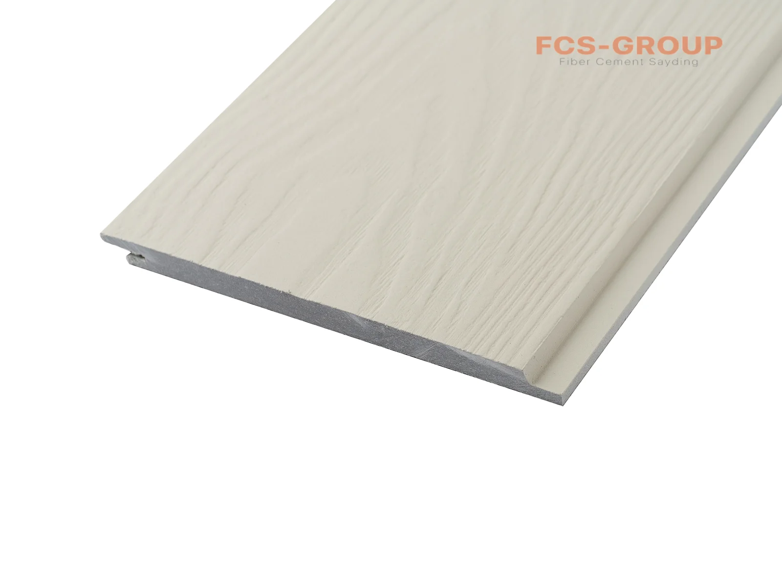 Фиброцементный сайдинг FCS Wood Click (шип-паз) 3000*190*10мм F01