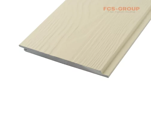 Фиброцементный сайдинг FCS Wood Click (шип-паз) 3000*190*10мм F01