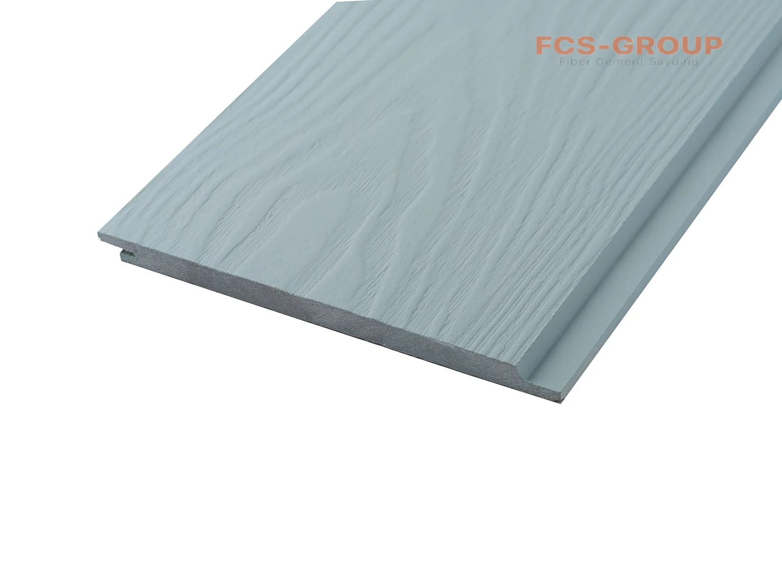 Фиброцементный сайдинг FCS Wood Click (шип-паз) 3000*190*10мм F01