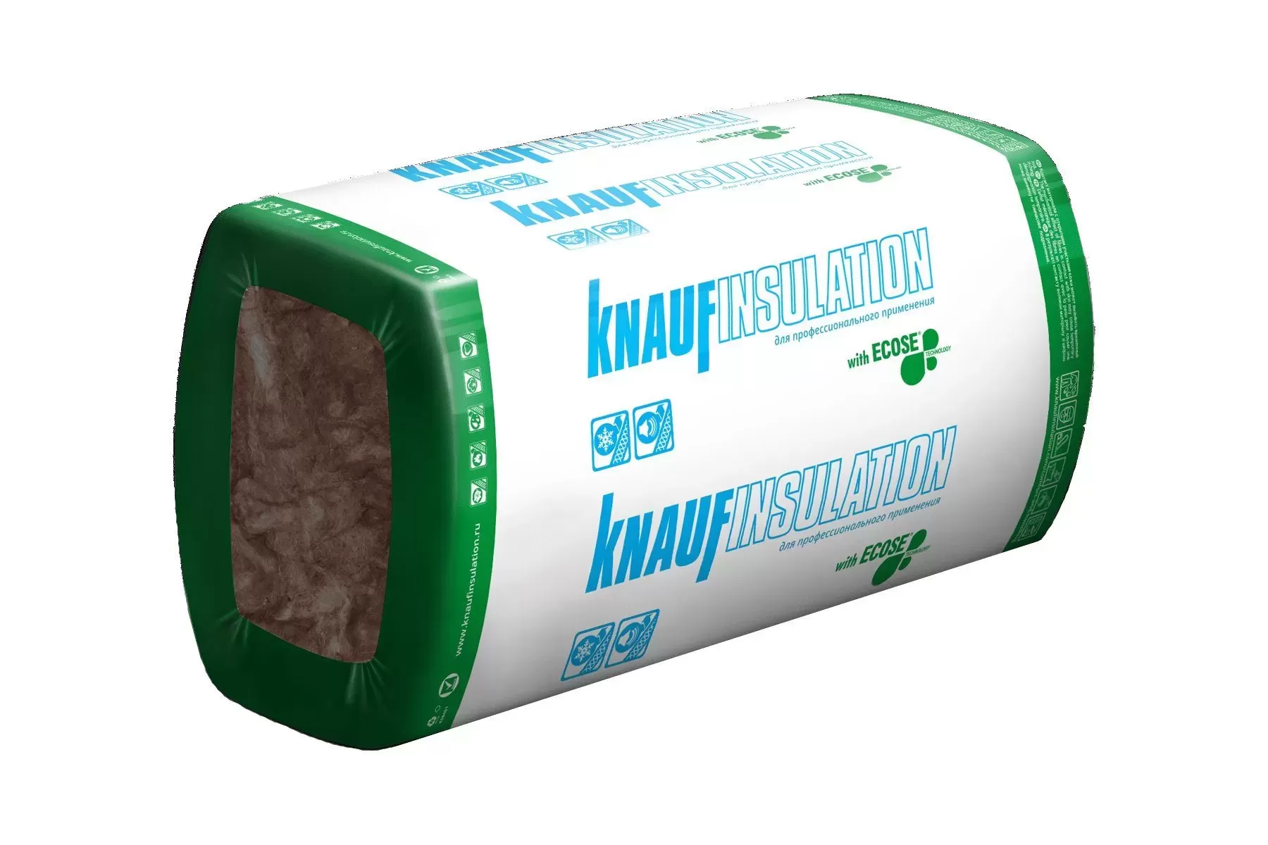 Утеплитель Knauf Insulation ПРОФ TS 037 100x610x1300 мм (6,344 кв. м)