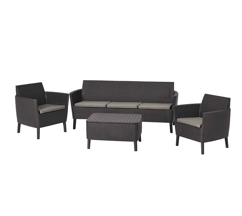 Комплект мебели Salemo 3 Seater Set