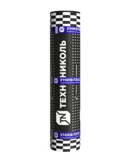 Рулонная кровля Технониколь Унифлекс ТКП 1×10 м сланец серый