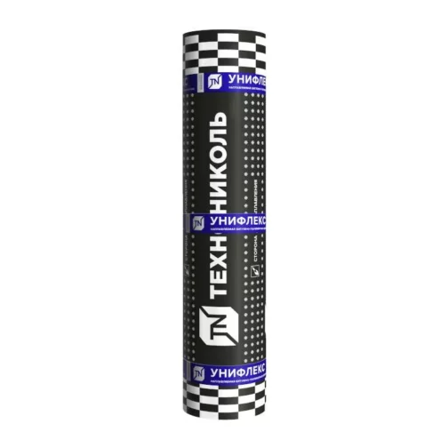 Рулонная кровля Технониколь Унифлекс ТКП 1x10 м сланец серый