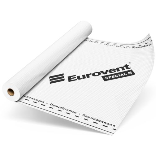 Супердиффузионная мембрана Eurovent Metallic 37,5м²