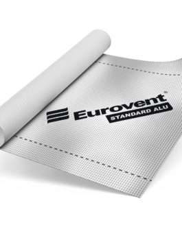 Отражающая пароизоляция Eurovent Standart Alu 160, 75м²