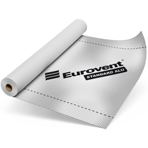 Супердиффузионная мембрана Eurovent Metallic 37,5м²