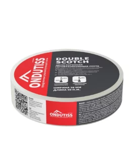 Двухстороняя монтажная лента ONDUTISS Double Scotch 38 мм х 50 м