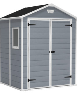 Сарай “Манор 6x5DD” (размеры 175 x 145 см)