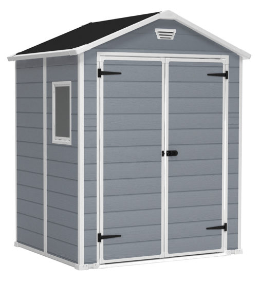 Сарай "Манор 6x5DD" (размеры 175 x 145 см)