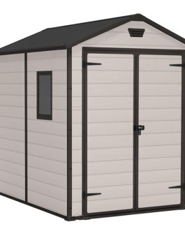 Сарай “Манор 6x8DD” (размеры 177х230 см), бежевый