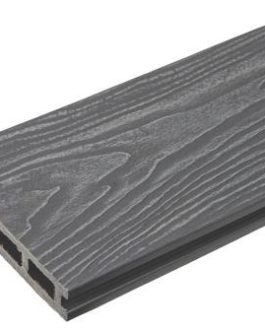 Террасная доска TalverWood 3D СЕРАЯ 150х25х6000 мм